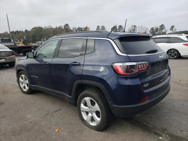 2021 JEEP COMPASS LATITUDE VIN: 3C4NJCBB7MT505240