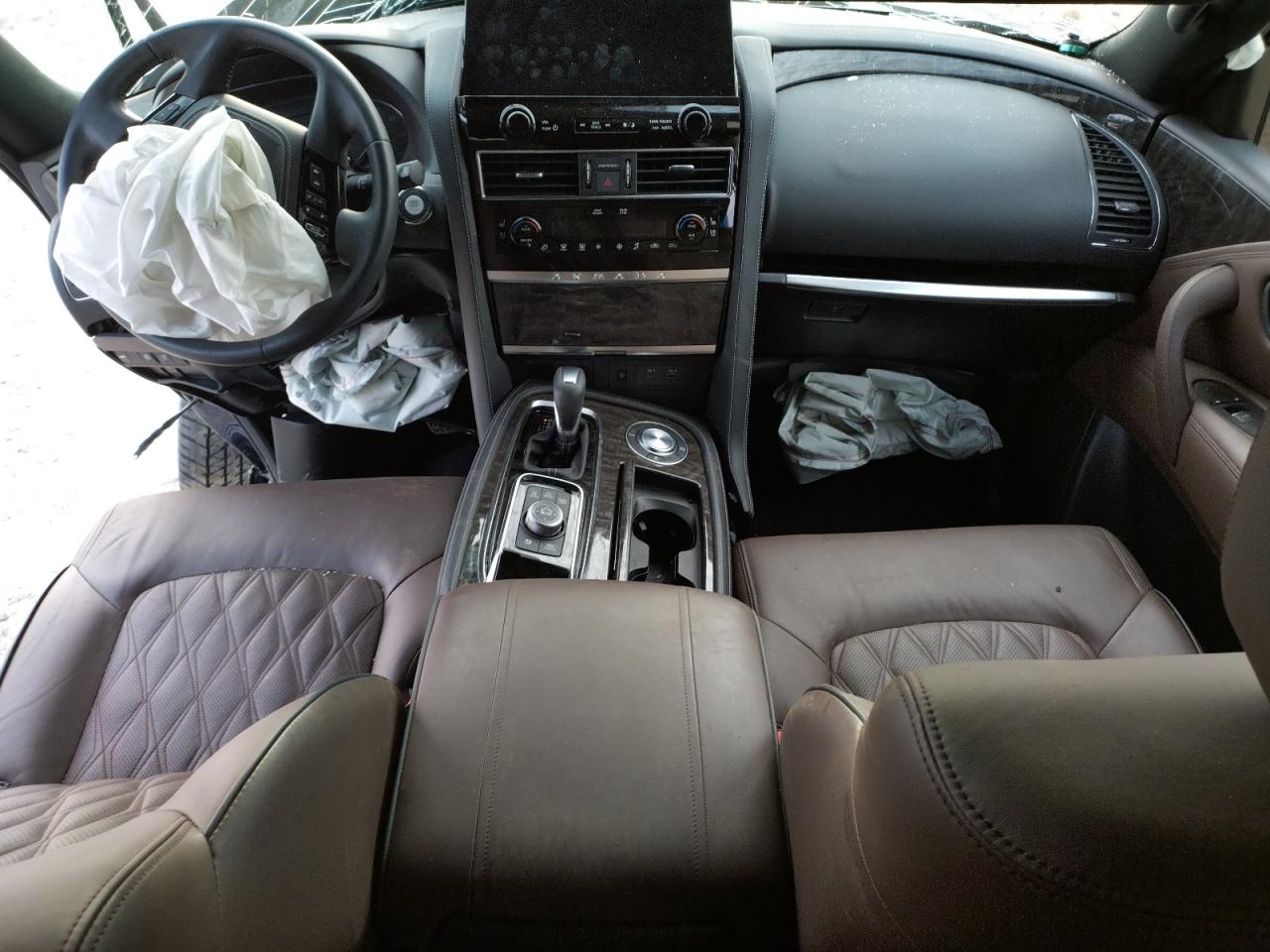 2022 NISSAN ARMADA PLATINUM VIN:JN8AY2DAXN9393718