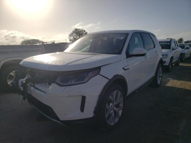 2021 LAND ROVER DISCOVERY SPORT SE VIN: SALCP2FX5MH894912