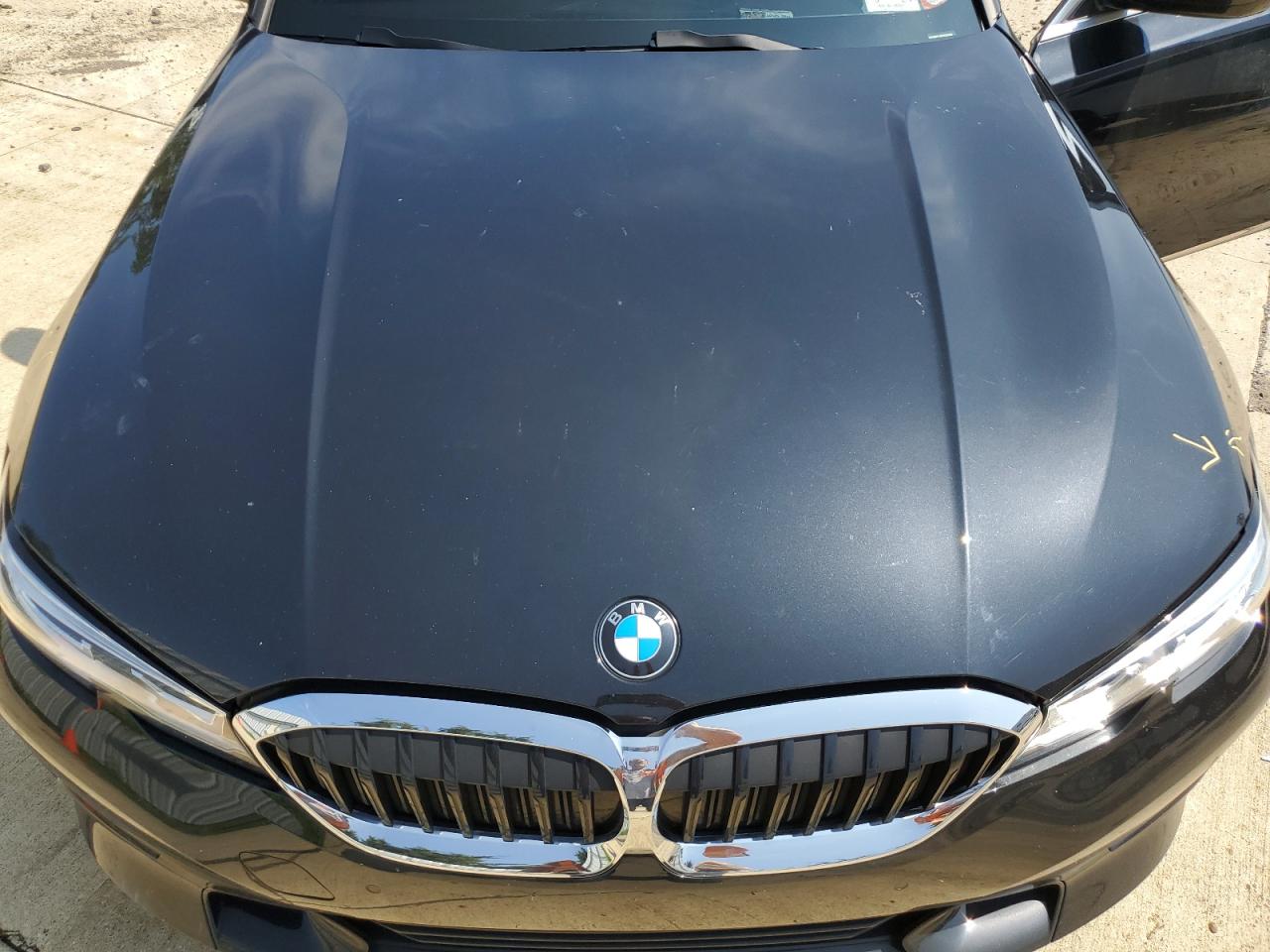 2022 BMW 330XI  VIN:3MW5R7J04N8C29438