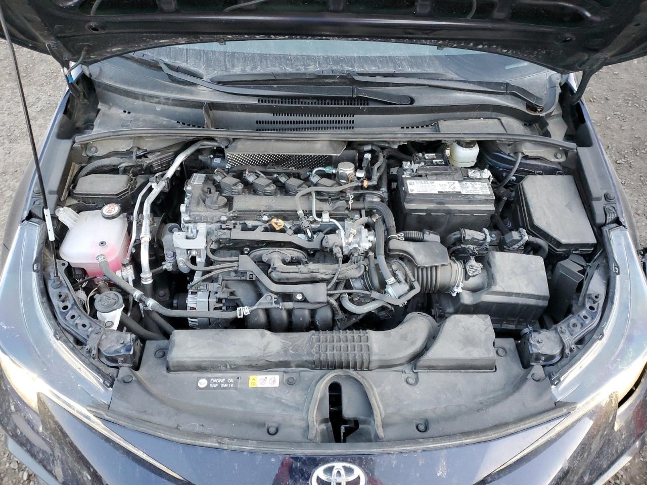 2022 TOYOTA COROLLA SE VIN:5YFB4MBE8NP128187