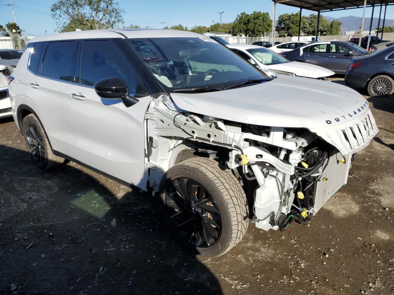 2022 MITSUBISHI OUTLANDER SE VIN:JA4J3UA8XNZ074305