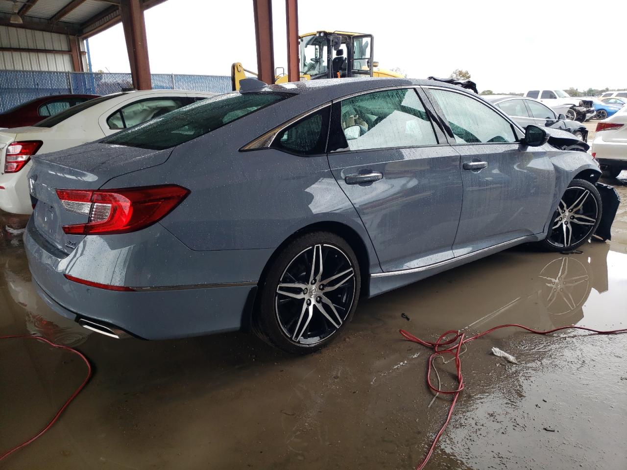 2022 HONDA ACCORD TOURING VIN:1HGCV2F91NA009390