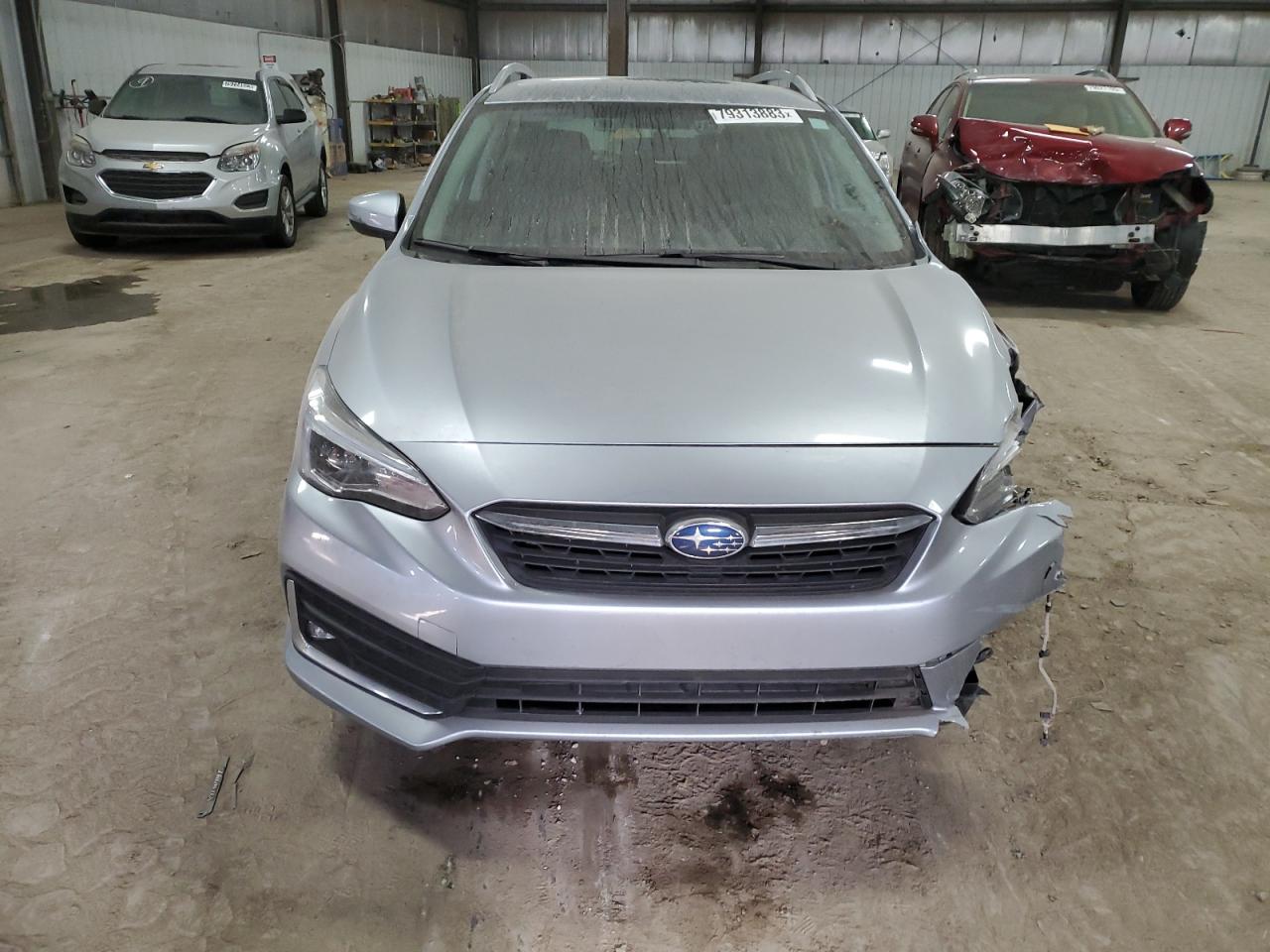 2023 SUBARU IMPREZA LIMITED VIN:4S3GTAT62P3715589