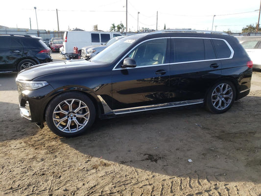 2022 BMW X7 XDRIVE40I VIN:5UXCW2C00N9L17930