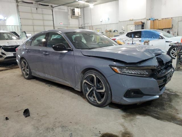 2021 HONDA ACCORD SPORT VIN: 1HGCV1F32MA102052