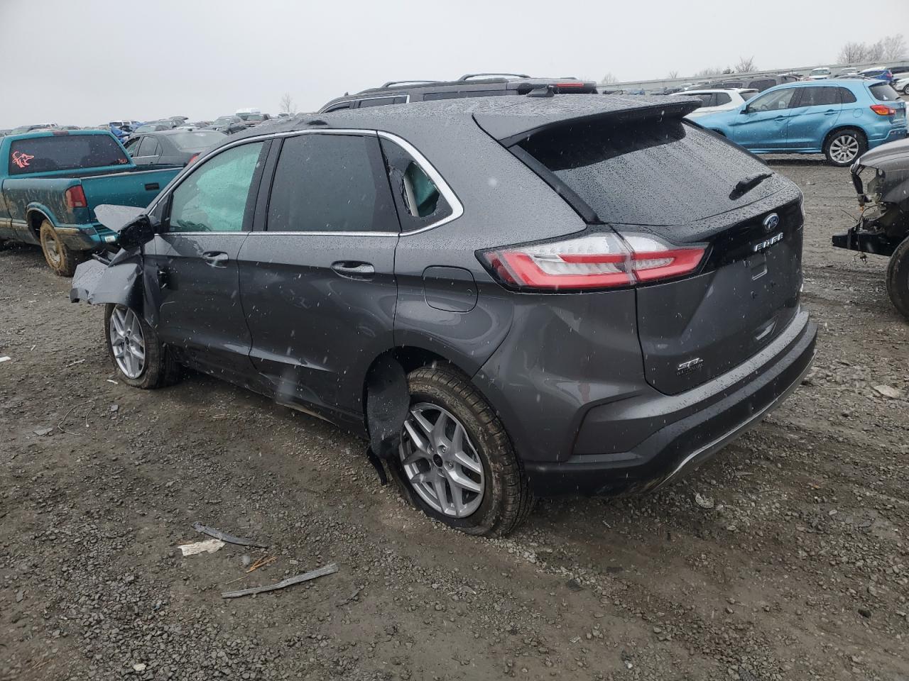 2024 FORD EDGE SEL VIN:2FMPK4J92RBA29052