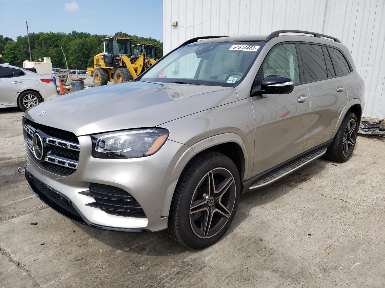 2022 MERCEDES-BENZ GLS 450 4MATIC VIN:4JGFF5KE5NA658943