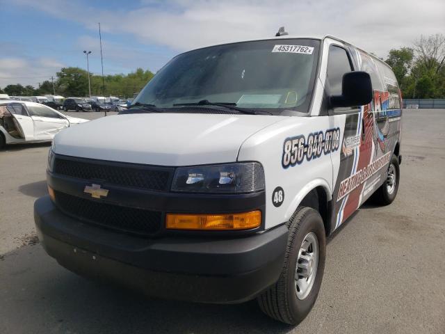 2021 CHEVROLET EXPRESS G2500 VIN: 1GCWGAFP7M1204973