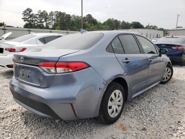 2021 TOYOTA COROLLA L VIN: 5YFDPM***********