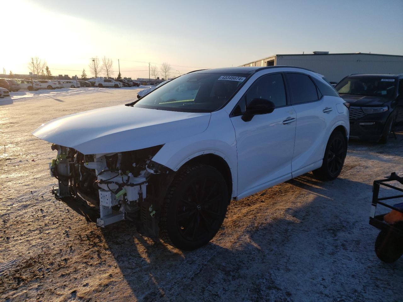 2023 LEXUS RX 500H F SPORT VIN:2T2BCMEA3PC007416