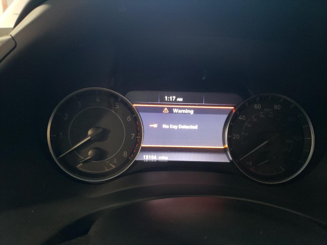 2023 NISSAN ARMADA SL VIN:80185083