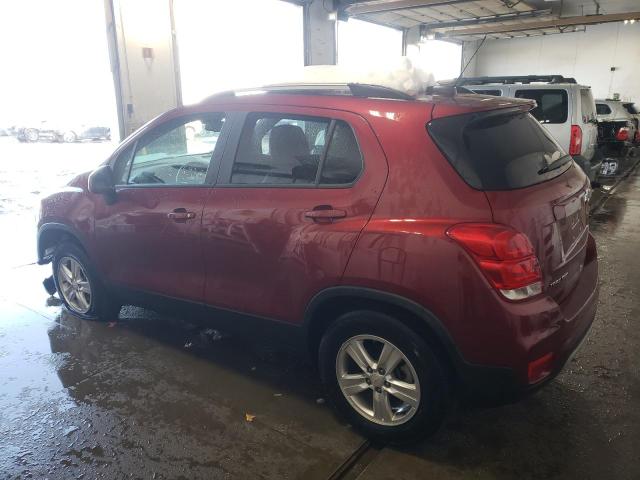 2021 CHEVROLET TRAX 1LT VIN: KL7CJPSB9MB339493