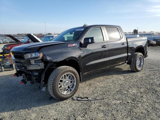 2021 CHEVROLET SILVERADO K1500 LT TRAIL BOSS VIN: 1GCPYFEL8MZ318169