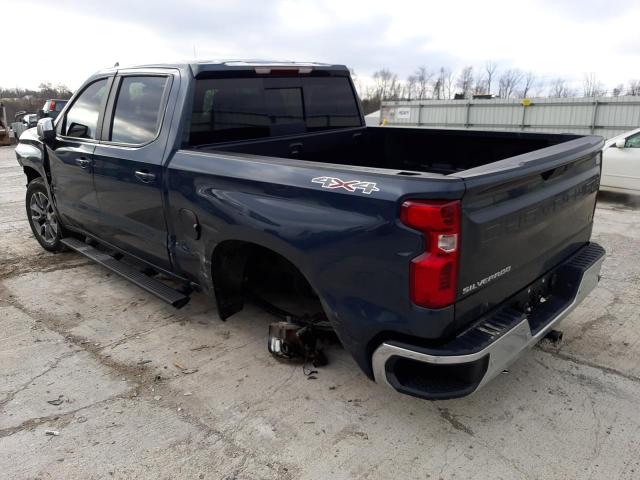 2021 CHEVROLET SILVERADO K1500 LT VIN: 1GCUYDED3MZ110779