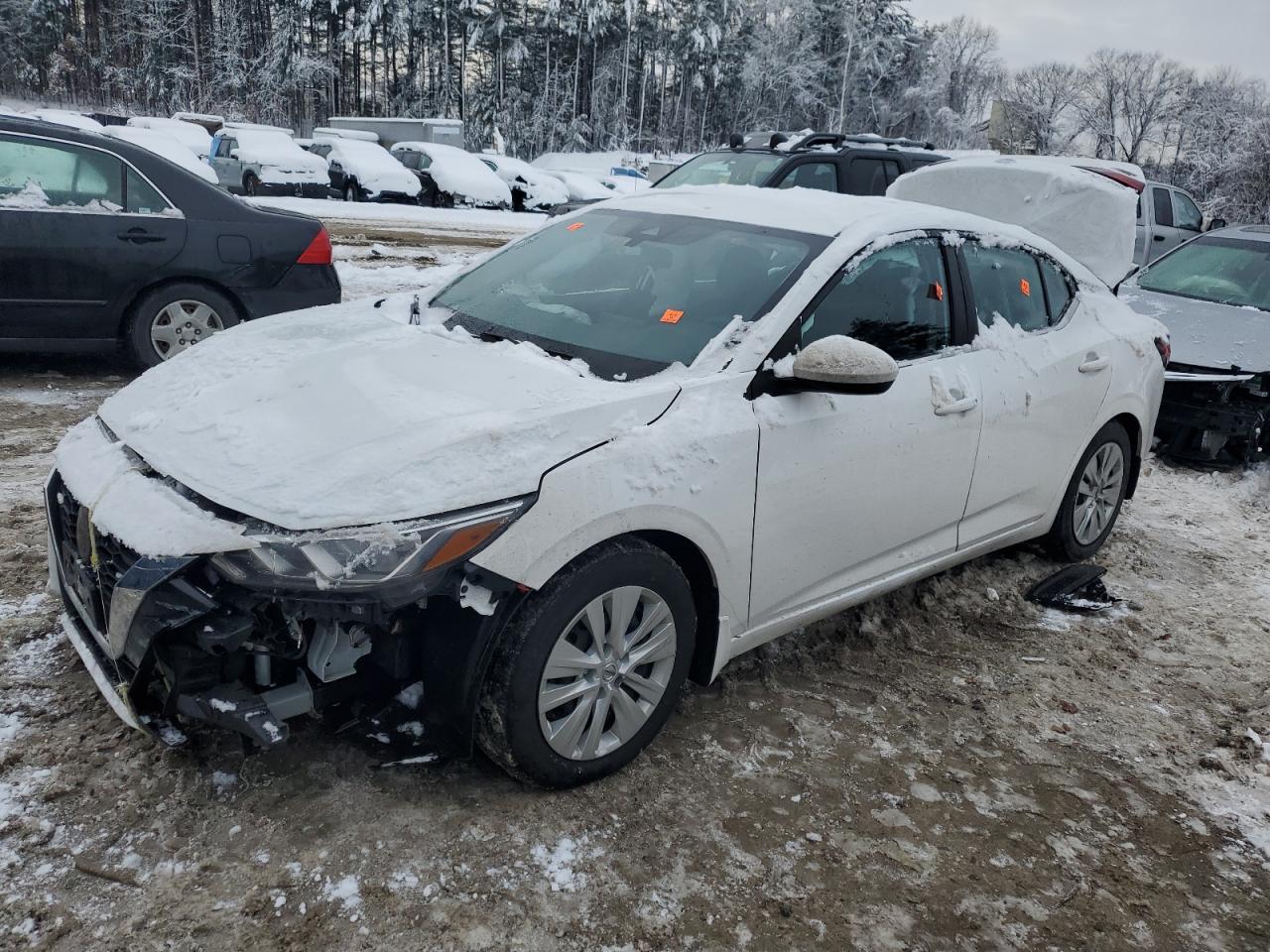 2022 NISSAN SENTRA S VIN:3N1AB8BV6NY238537