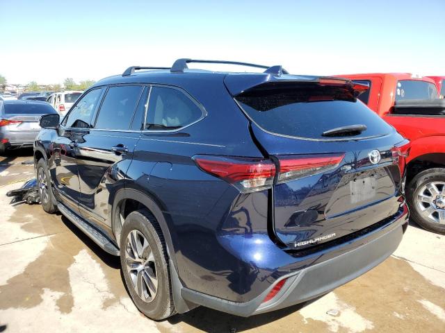 2021 TOYOTA HIGHLANDER XLE VIN: 5TDGZRAH3MS085917