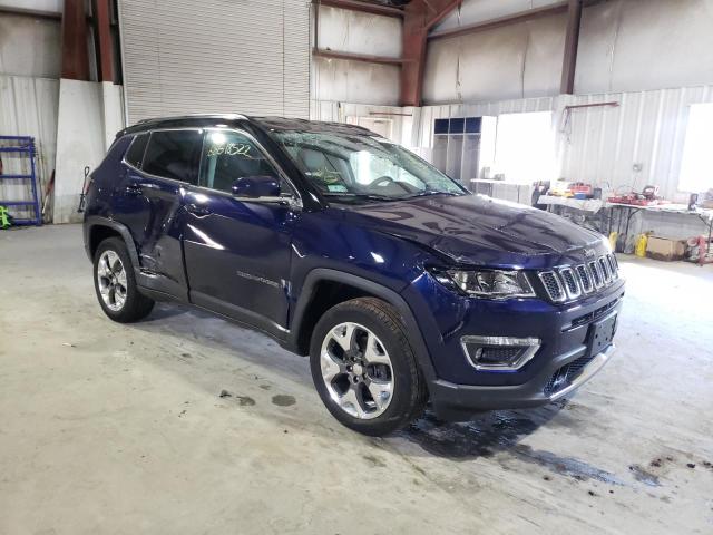 2021 JEEP COMPASS LIMITED VIN: 3C4NJD***********