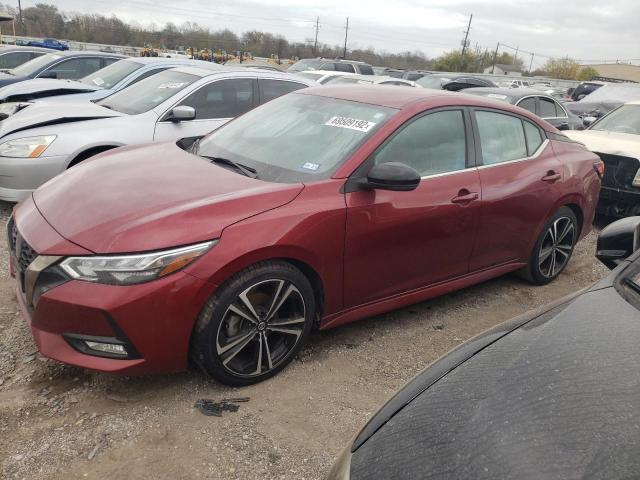 2021 NISSAN SENTRA SR VIN: 3N1AB8DVXMY306284