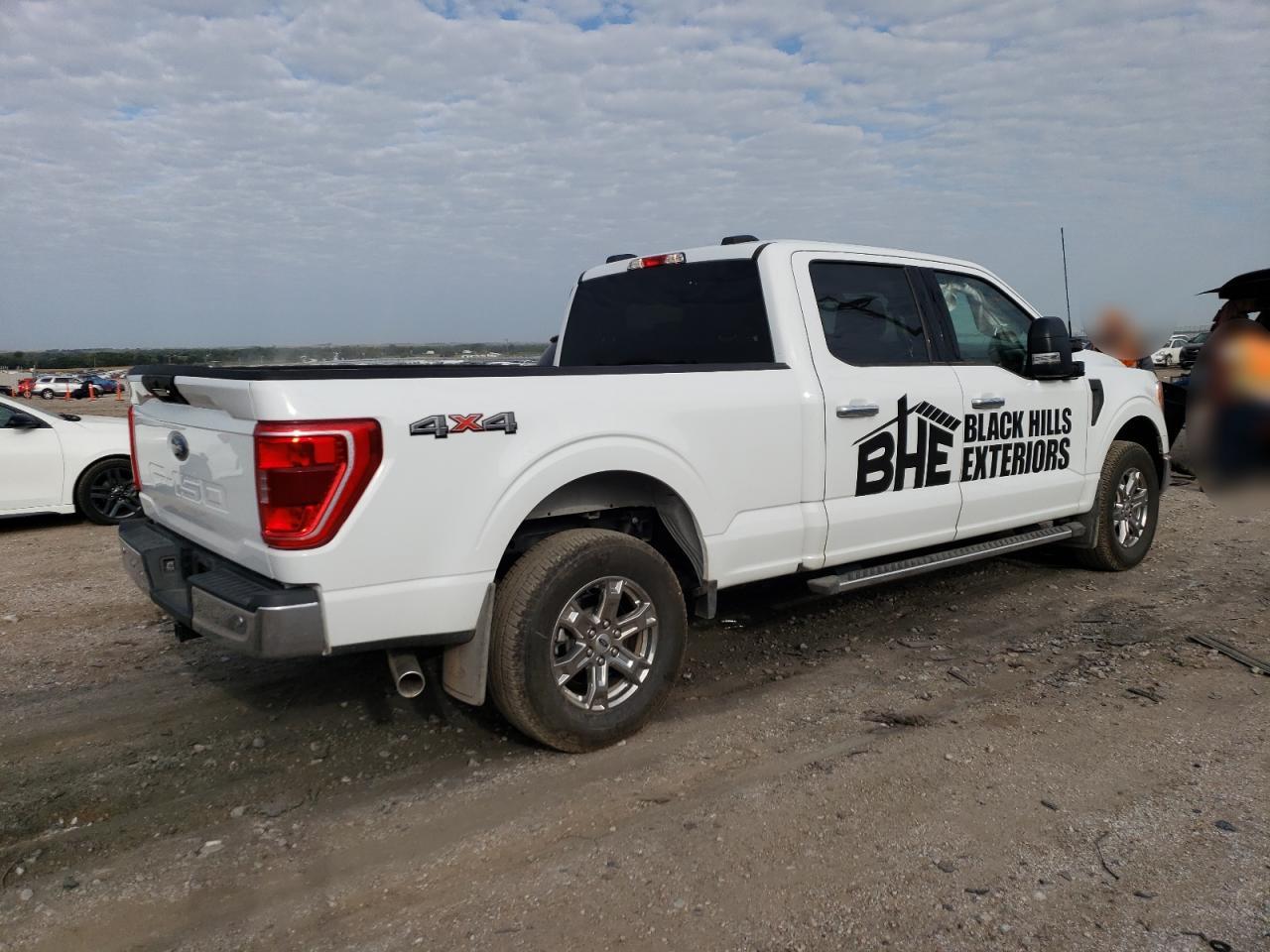 2022 FORD F150 SUPERCREW VIN:1FTFW1ED6NFC18376