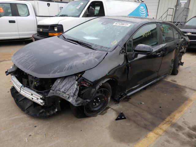 2021 TOYOTA COROLLA LE VIN: 5YFEPMAE4MP227139