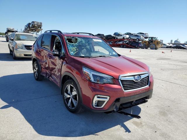 2021 SUBARU FORESTER TOURING VIN: JF2SKAXC8MH536518