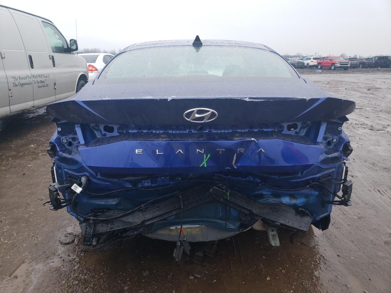 2023 HYUNDAI ELANTRA SE VIN:KMHLL4AG2PU606003