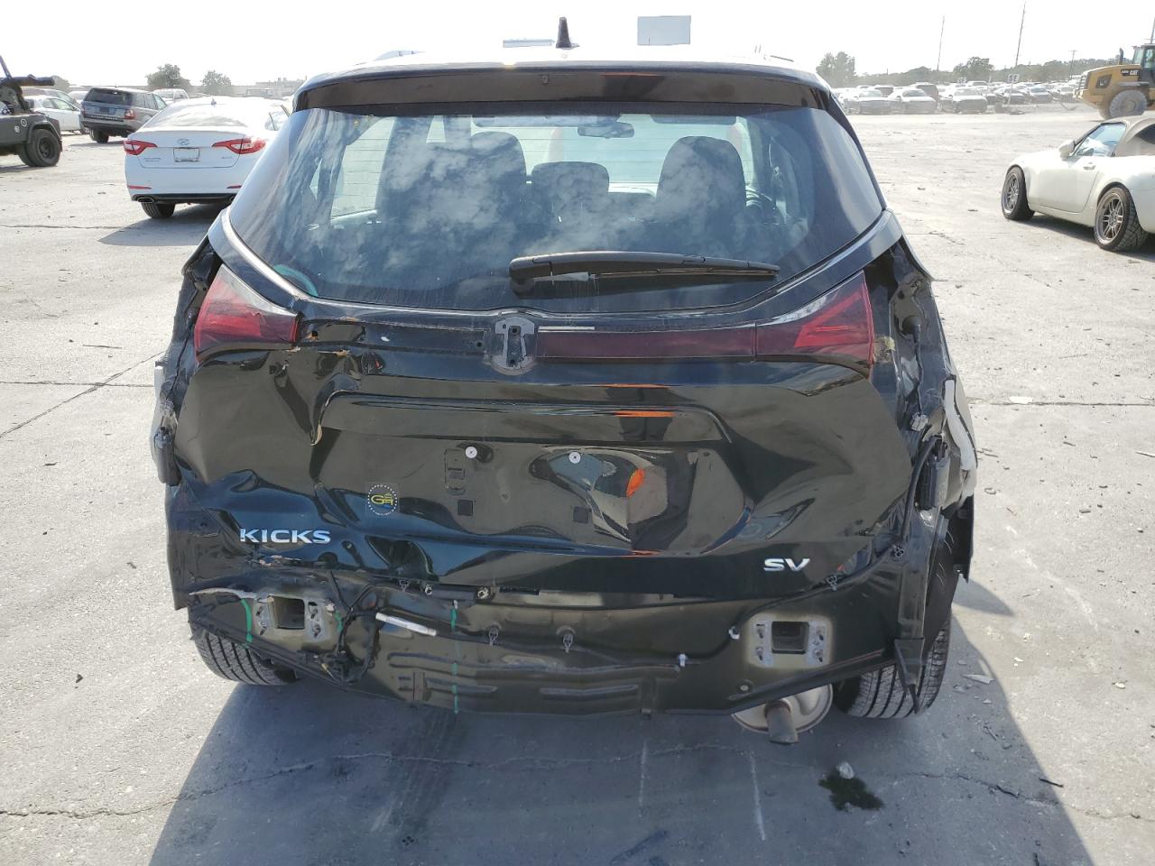 2022 NISSAN KICKS SV VIN:3N1CP5CV5NL496858