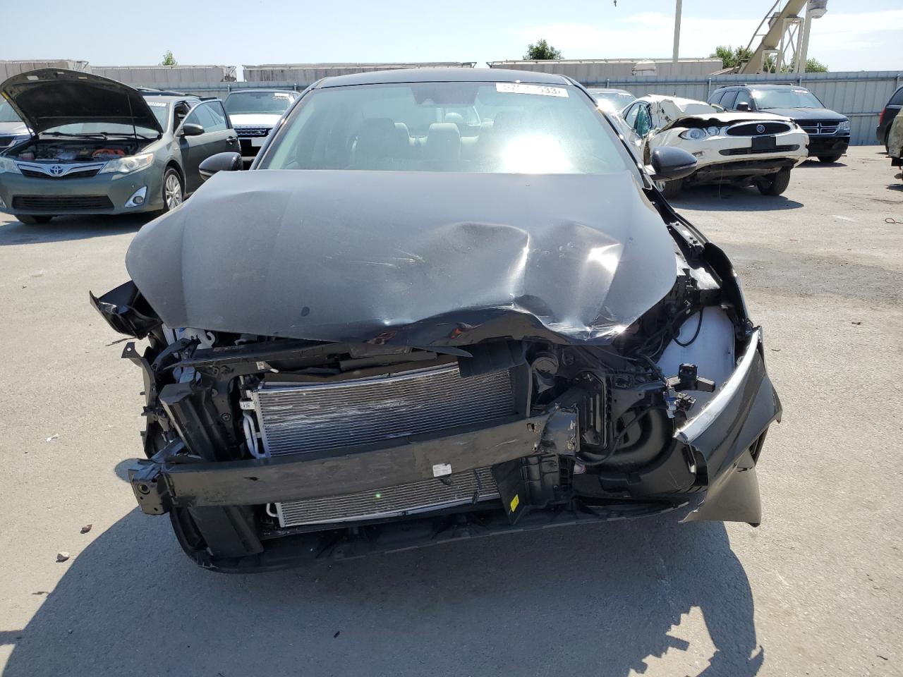 2023 KIA FORTE LX VIN:3KPF24AD4PE592517