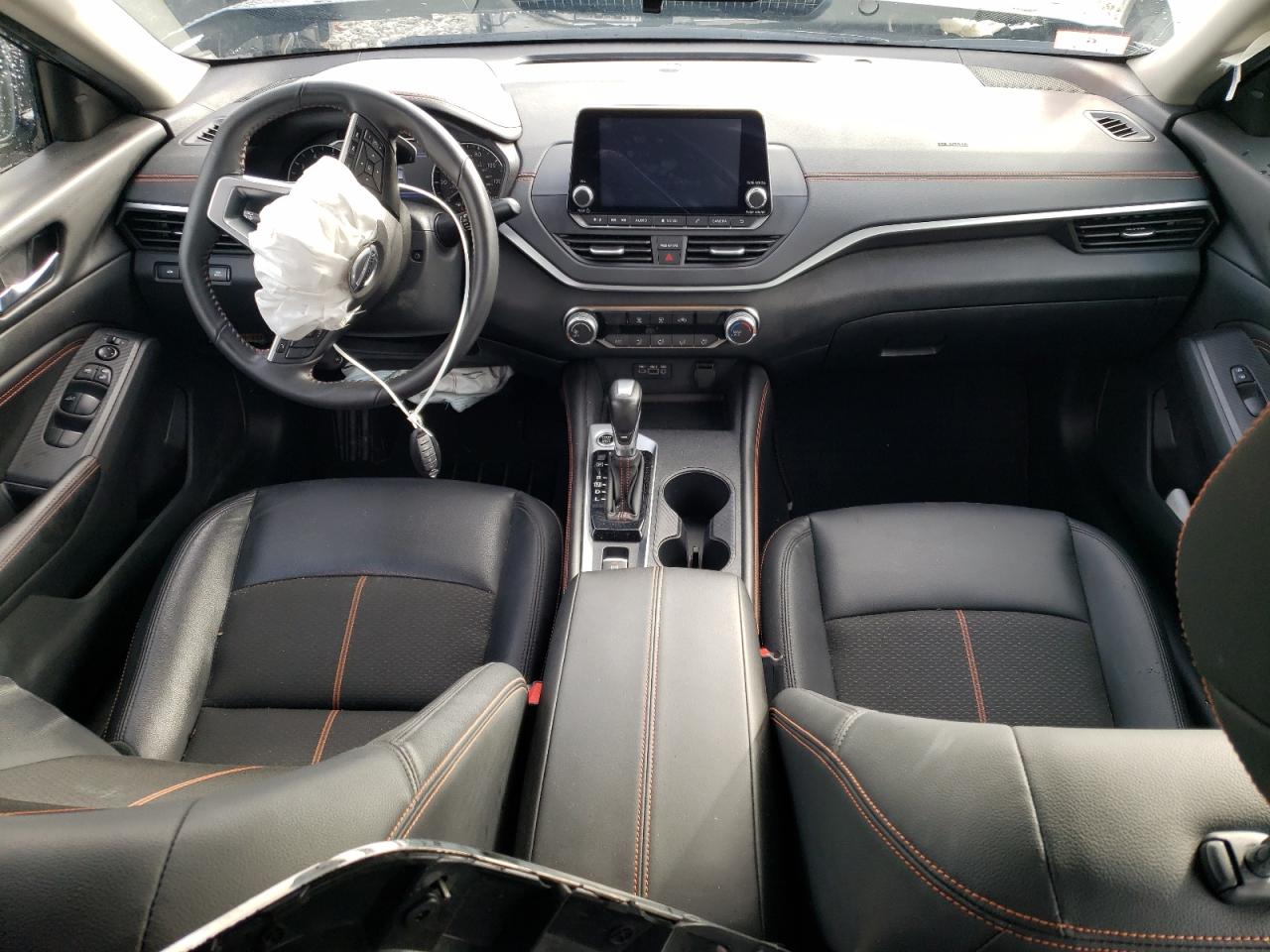 2022 NISSAN ALTIMA SR VIN:1N4BL4CW3NN384069