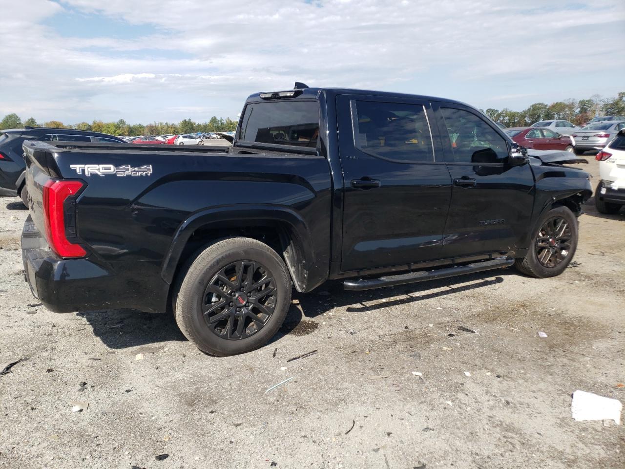 2022 TOYOTA TUNDRA CREWMAX SR VIN:5TFLA5DB4NX050286