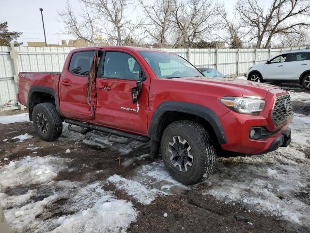 2021 TOYOTA TACOMA DOUBLE CAB VIN: 3TMCZ5AN5MM432080