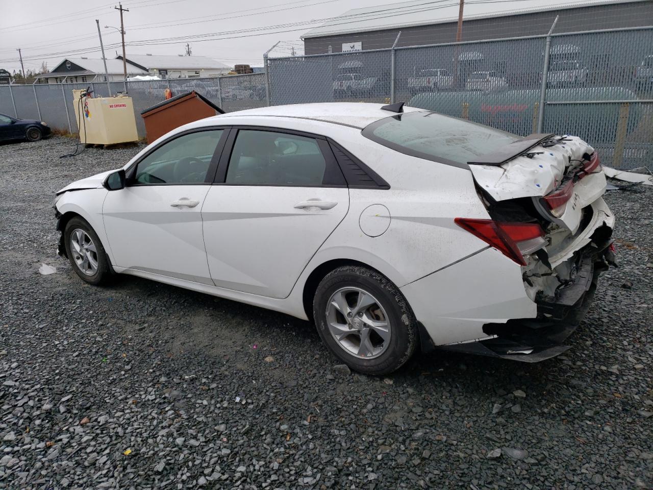 2022 HYUNDAI ELANTRA SEL VIN:KMHLM4AG2NU277958