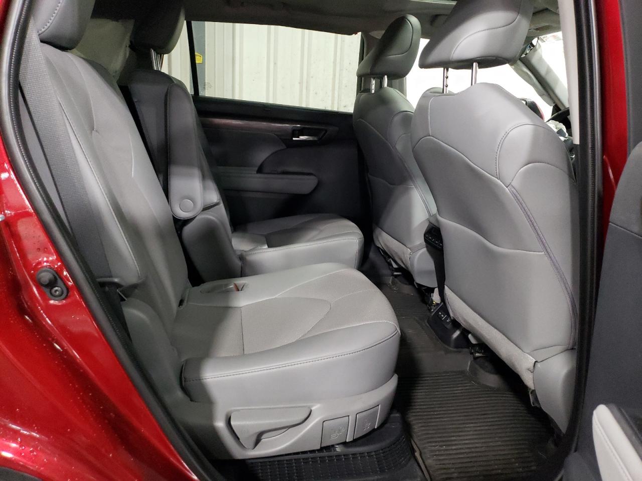 2022 TOYOTA HIGHLANDER HYBRID LIMITED VIN:5TDXBRCH4NS541216