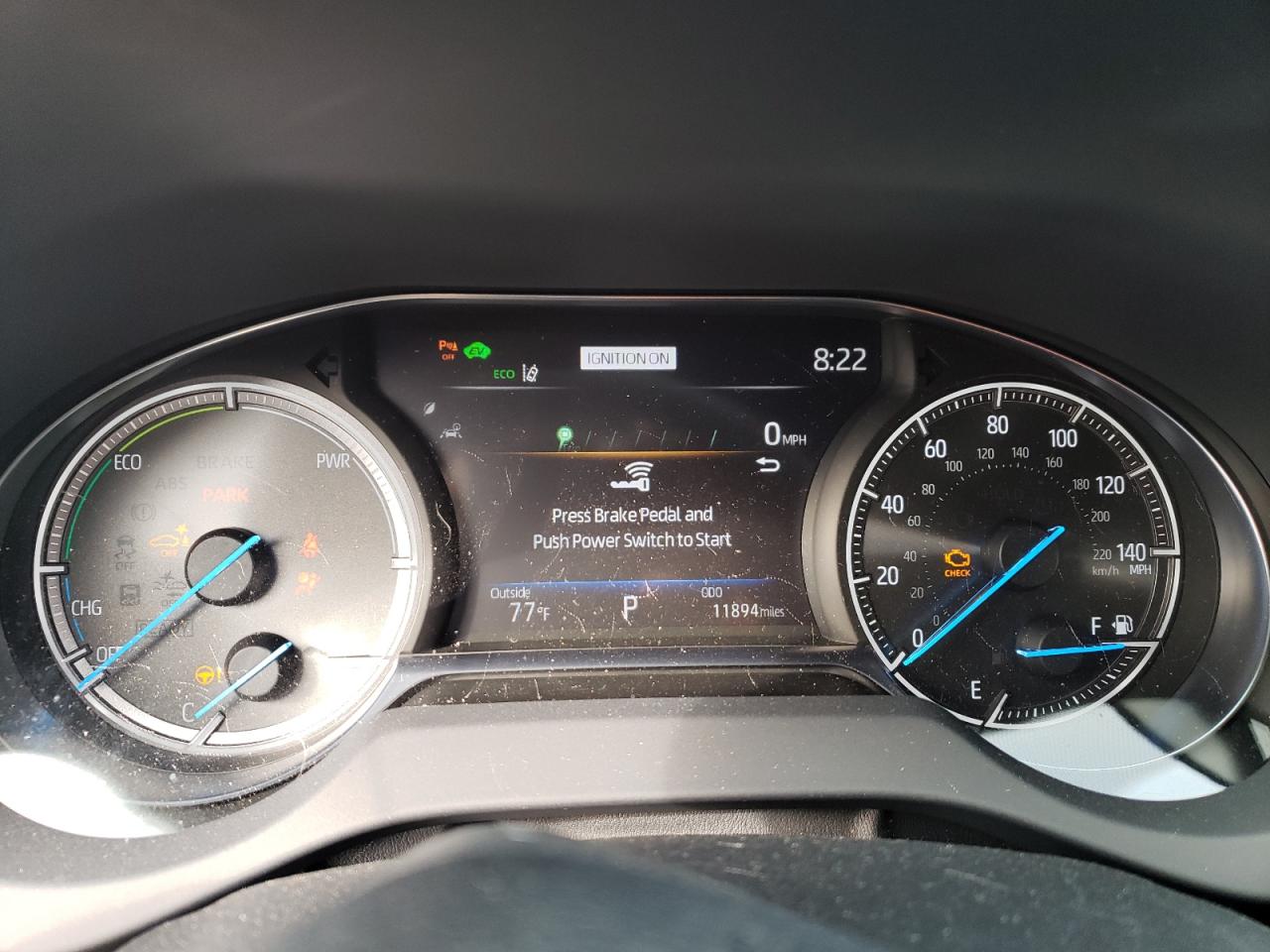 2022 TOYOTA VENZA LE VIN:JTEAAAAHXNJ107582