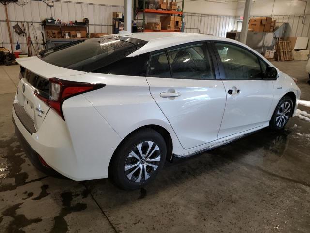 2021 TOYOTA PRIUS LE VIN: JTDL9MFUXM3028803