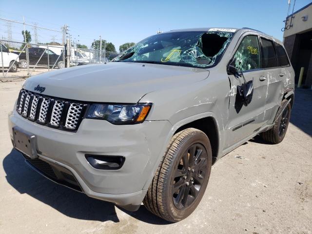 2021 JEEP GRAND CHEROKEE LAREDO VIN: 1C4RJFAG6MC772588