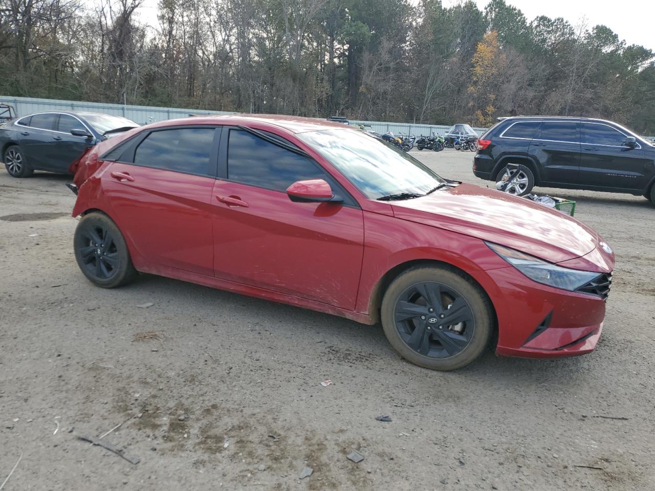 2022 HYUNDAI ELANTRA SEL VIN:KMHLM4AG6NU264856