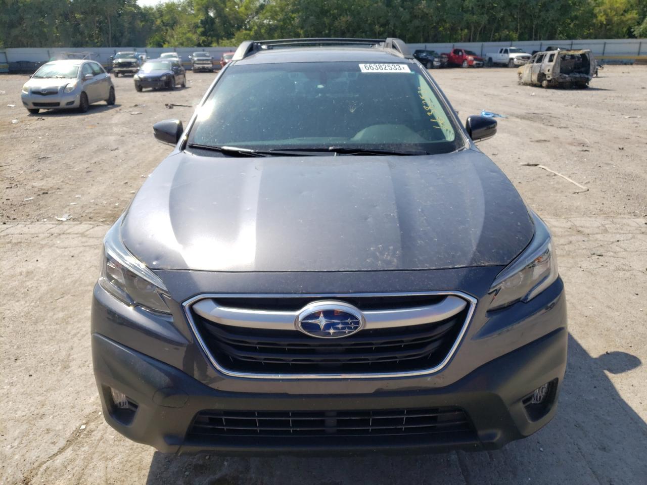 2022 SUBARU OUTBACK PREMIUM VIN:4S4BTAFC8N3234699