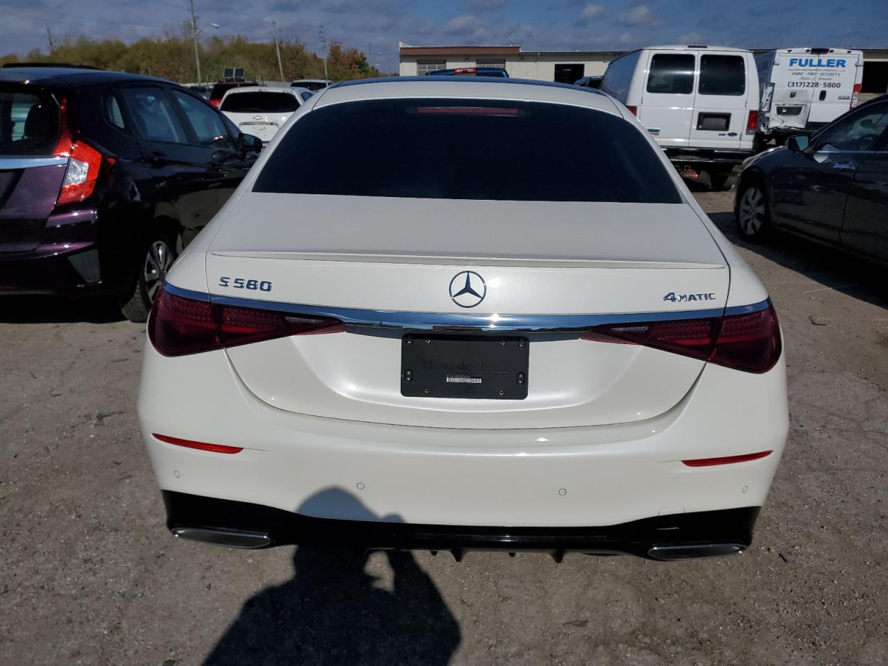 2022 MERCEDES-BENZ S 580 4MATIC VIN:W1K6G7GB9NA068598