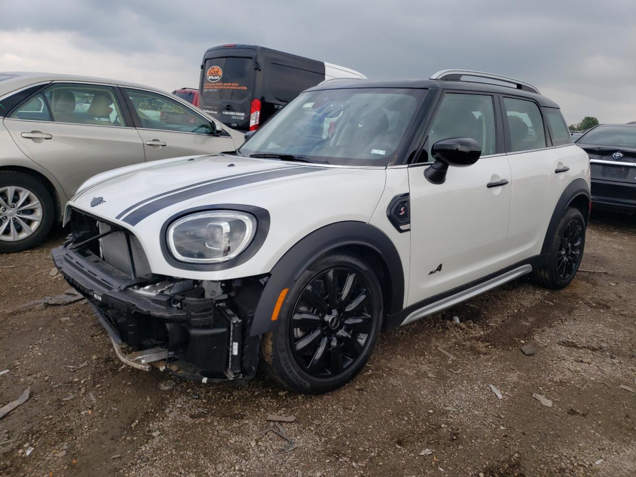 2023 MINI COOPER S COUNTRYMAN ALL4 VIN:WMZ83BR02P3R05079