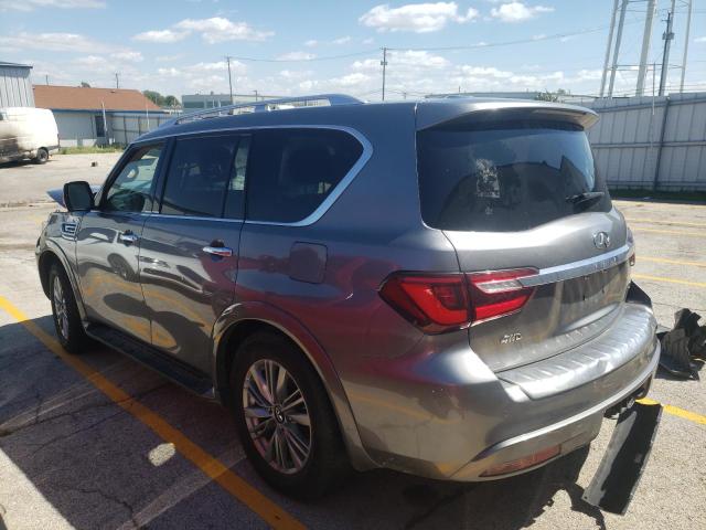 2021 INFINITI QX80 LUXE VIN: JN8AZ2AE8M9267747