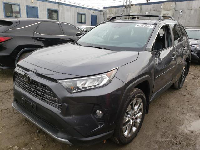 2021 TOYOTA RAV4 LIMITED VIN: 2T3Y1RFV5MW139257