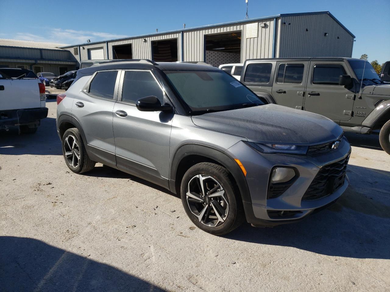 2022 CHEVROLET TRAILBLAZER RS VIN:KL79MTSL0NB025929