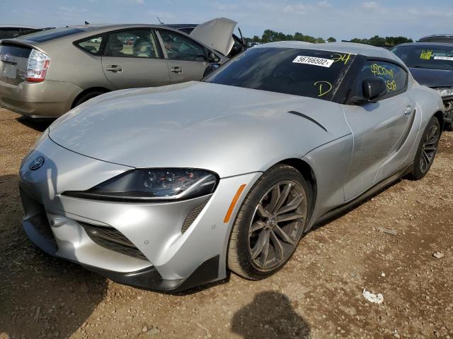 2021 TOYOTA SUPRA VIN: WZ1DB2C09MW041444