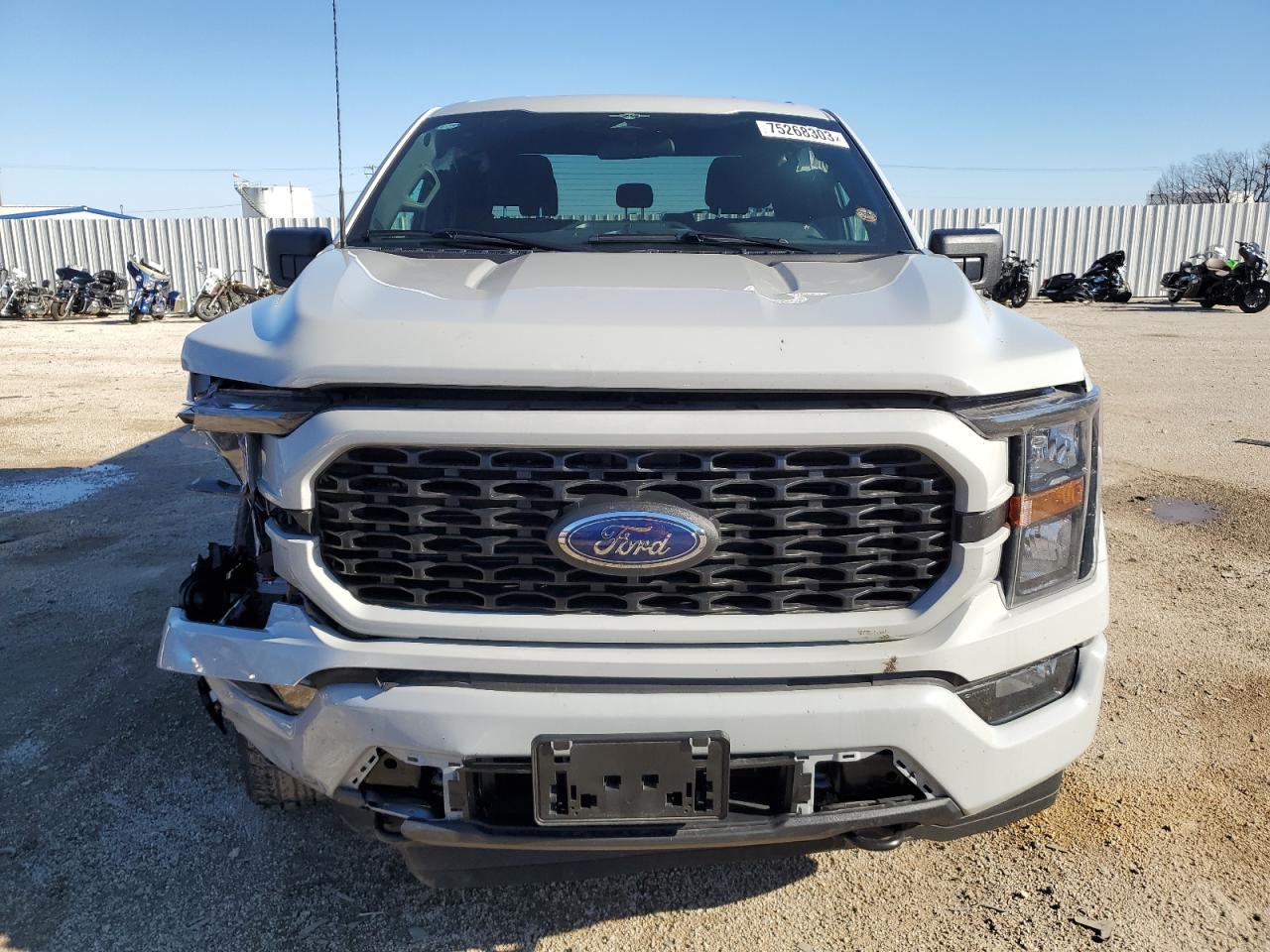 2023 FORD F150 SUPER CAB VIN:1FTEX1EP2PKD51035