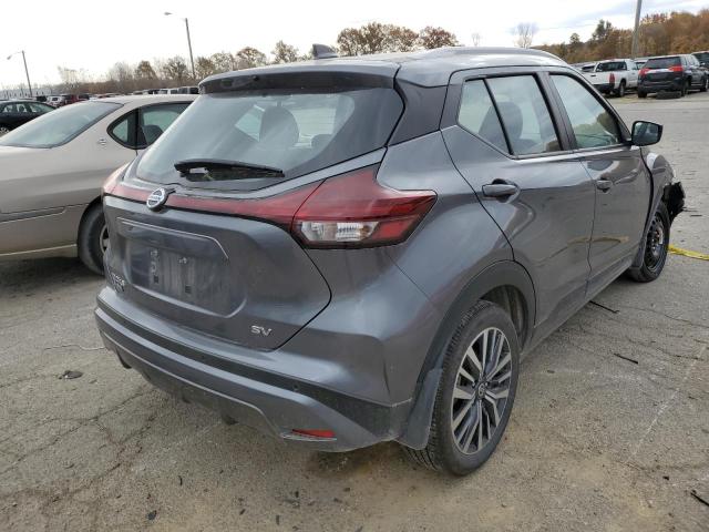 2021 NISSAN KICKS SV VIN: 3N1CP5CV4ML539178