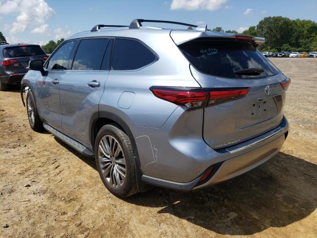 2021 TOYOTA HIGHLANDER PLATINUM VIN: 5TDFZRAH8MS078814