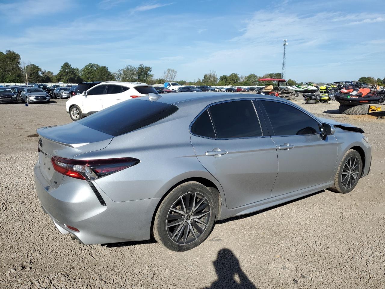 2022 TOYOTA CAMRY NIGHT SHADE VIN:4T1S11AK2NU668857