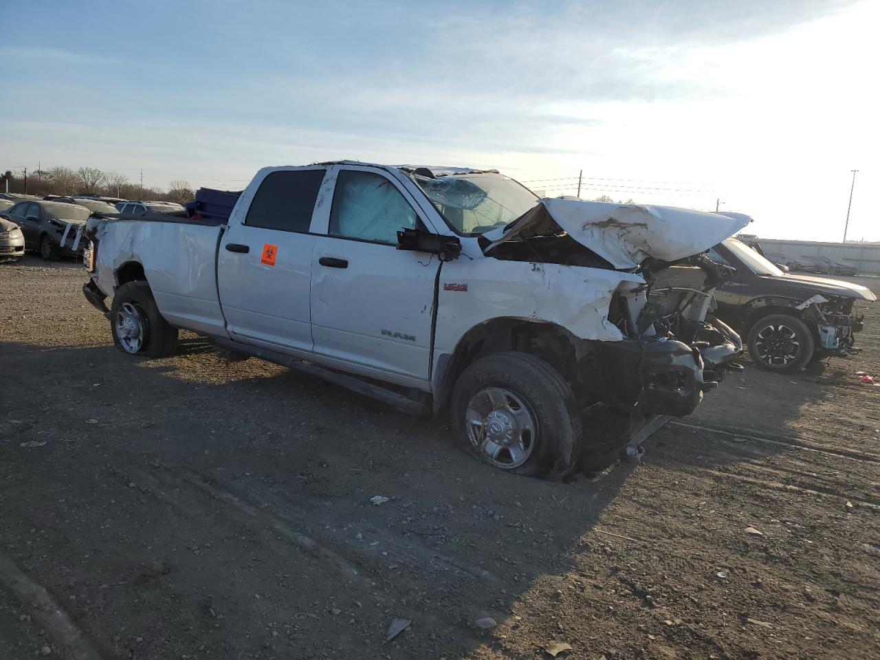 2022 RAM 2500 TRADESMAN VIN:3C6UR5HJ7NG361933